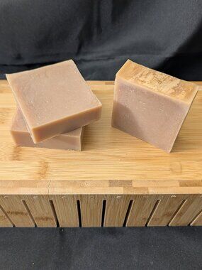 Handmade Tobacco Vanilla Scent Bath Soap
